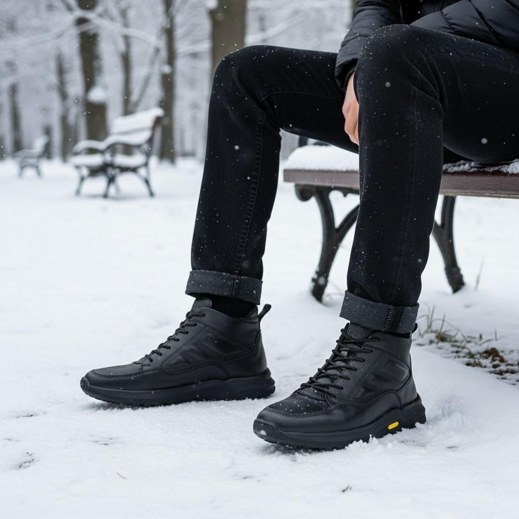 خرید آنلاین بوت مردانه شمس مدل b10 کد 01